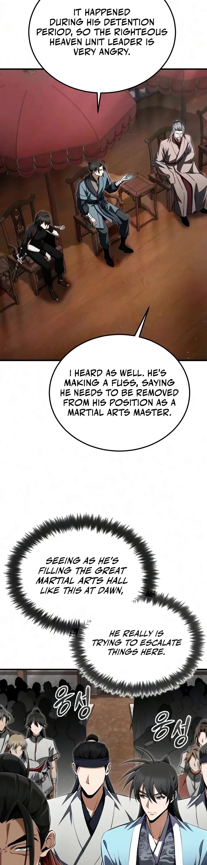 One Hit Teacher, Master Baek Chapter 163 page 55 - Chapter 163