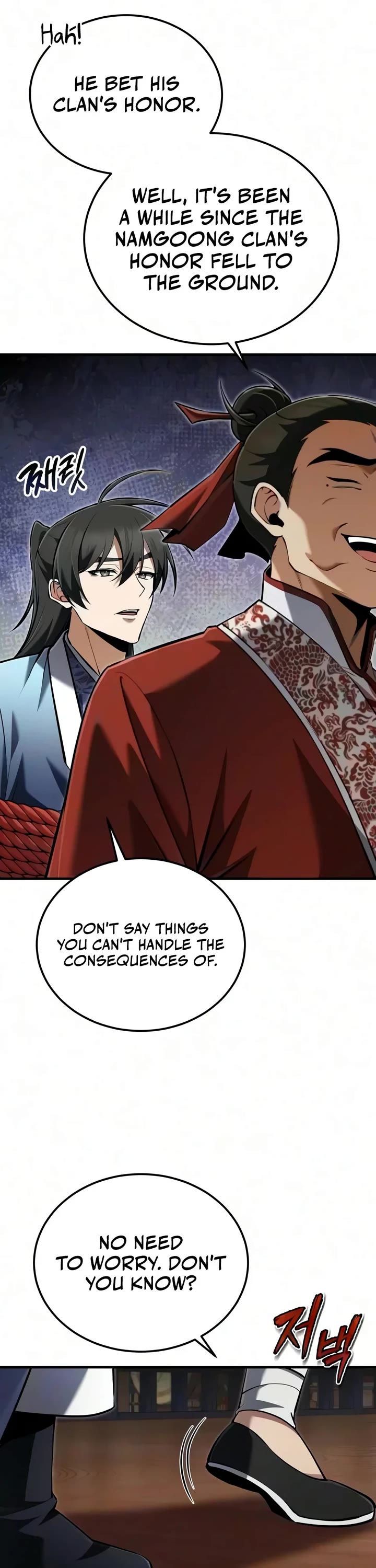 One Hit Teacher, Master Baek Chapter 163 page 58 - Chapter 163