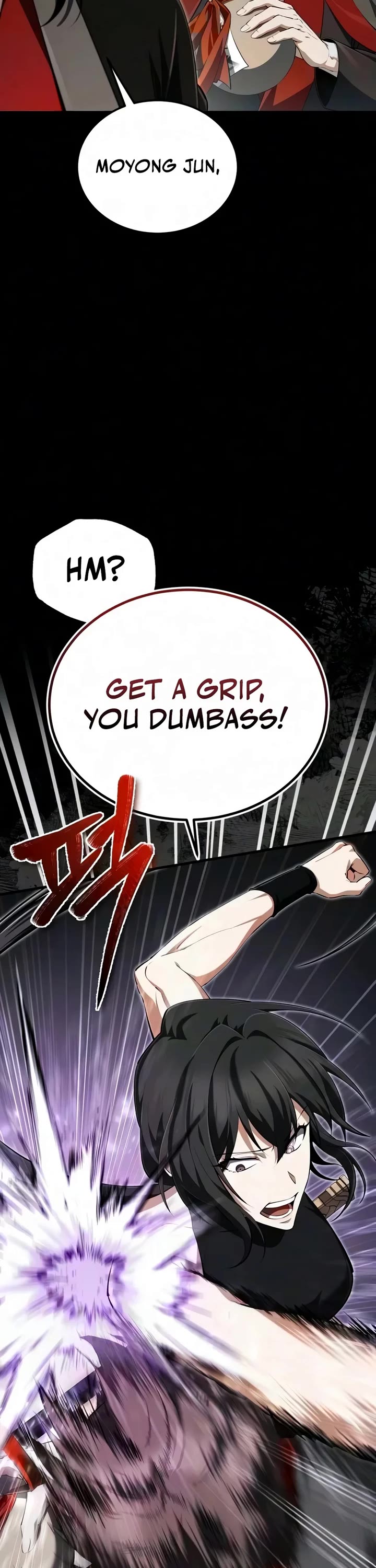 One Hit Teacher, Master Baek Chapter 163 page 8 - Chapter 163