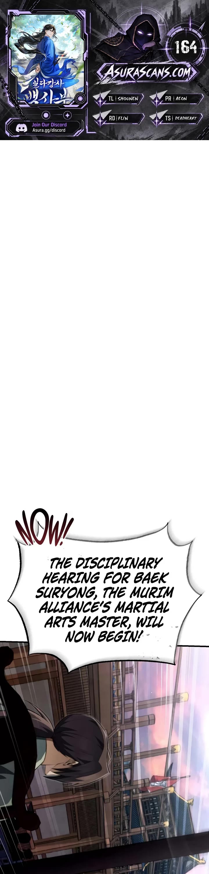 One Hit Teacher, Master Baek Chapter 164 page 1 - Chapter 164