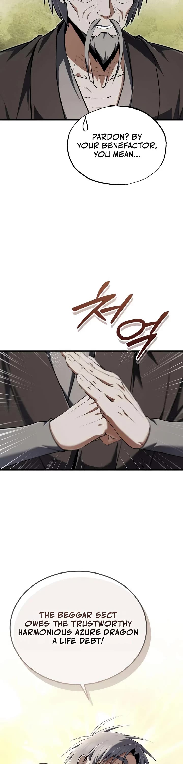 One Hit Teacher, Master Baek Chapter 164 page 13 - Chapter 164