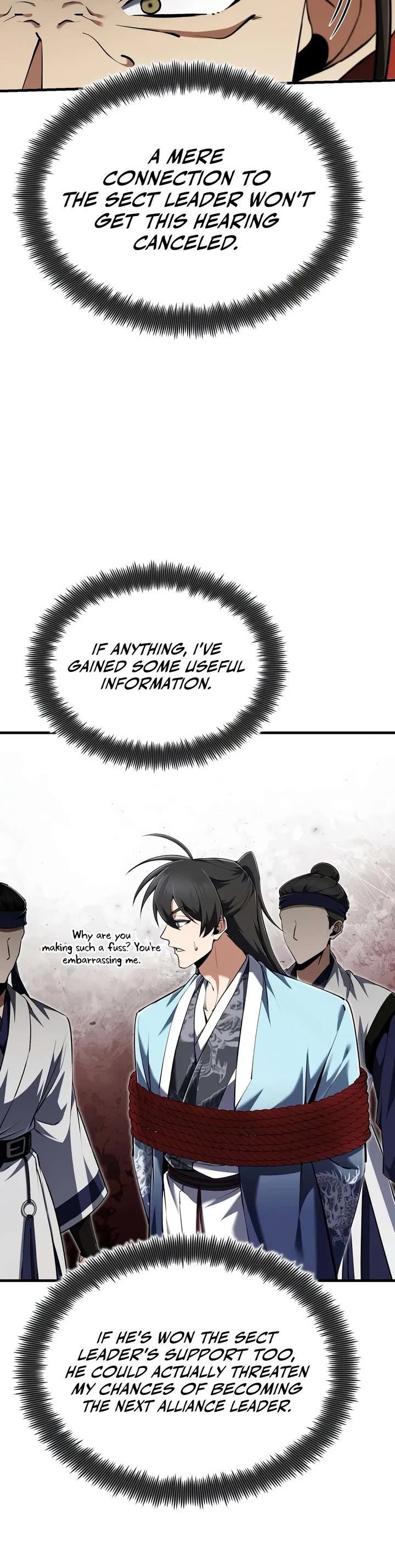 One Hit Teacher, Master Baek Chapter 164 page 17 - Chapter 164