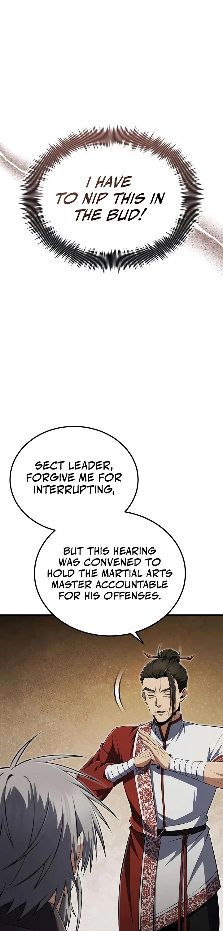 One Hit Teacher, Master Baek Chapter 164 page 18 - Chapter 164