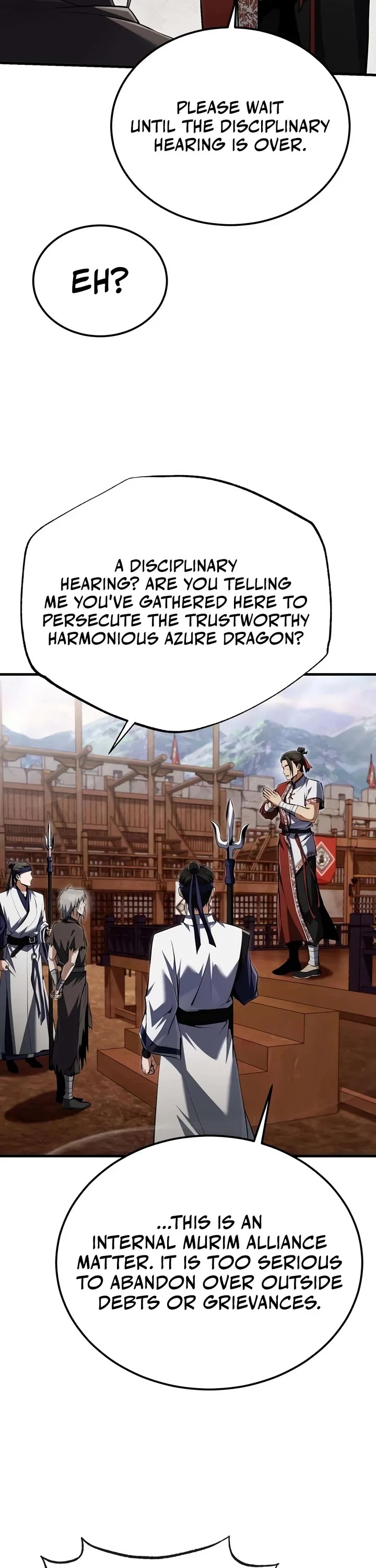 One Hit Teacher, Master Baek Chapter 164 page 19 - Chapter 164