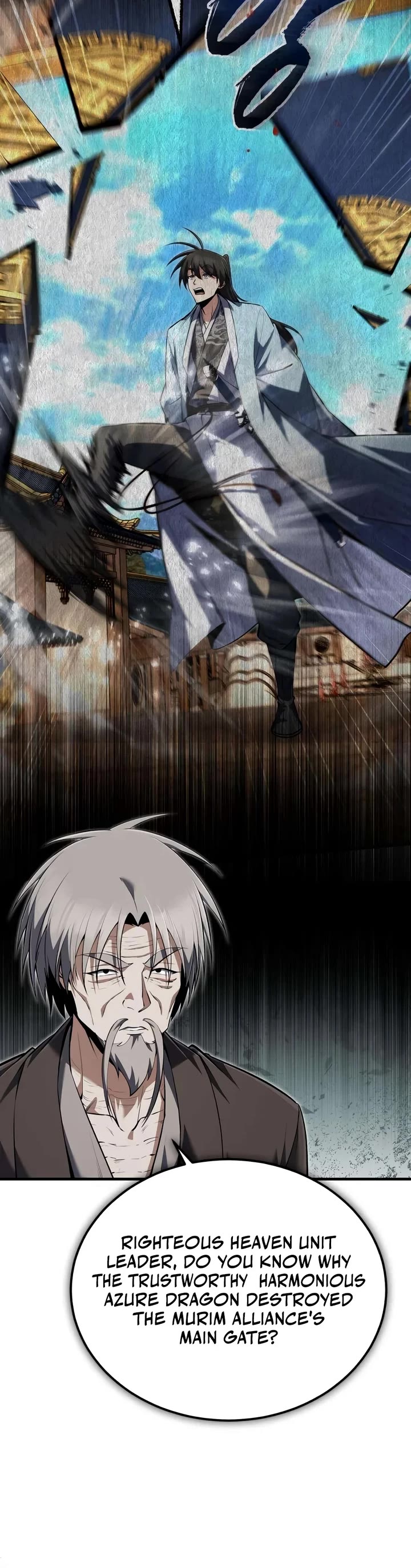 One Hit Teacher, Master Baek Chapter 164 page 23 - Chapter 164