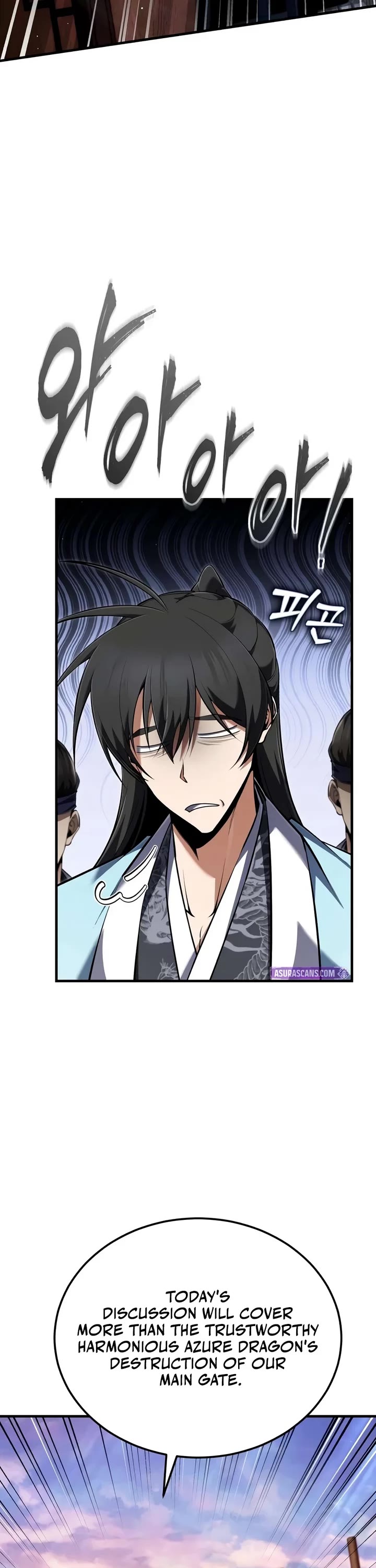 One Hit Teacher, Master Baek Chapter 164 page 3 - Chapter 164
