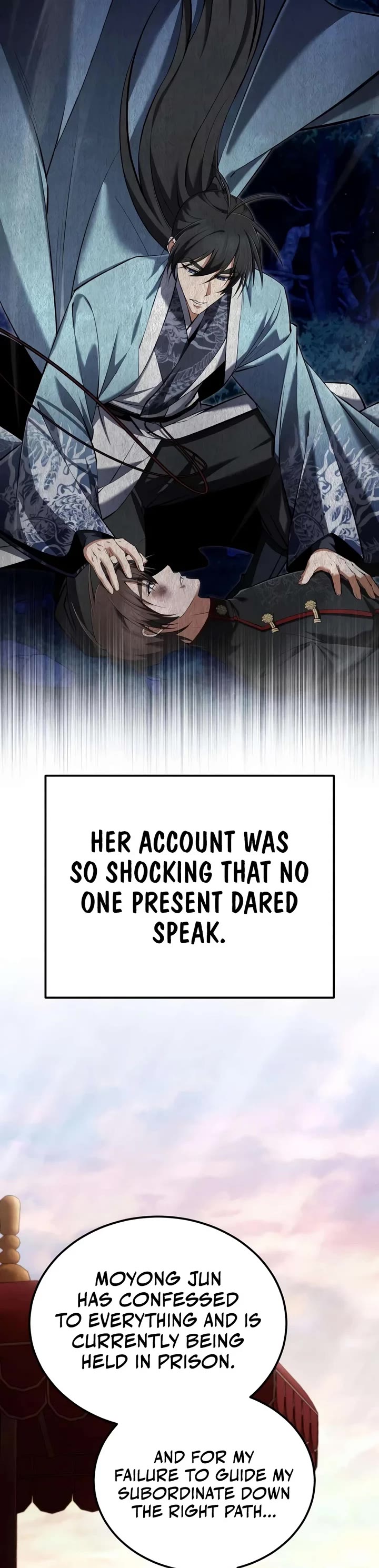 One Hit Teacher, Master Baek Chapter 164 page 33 - Chapter 164