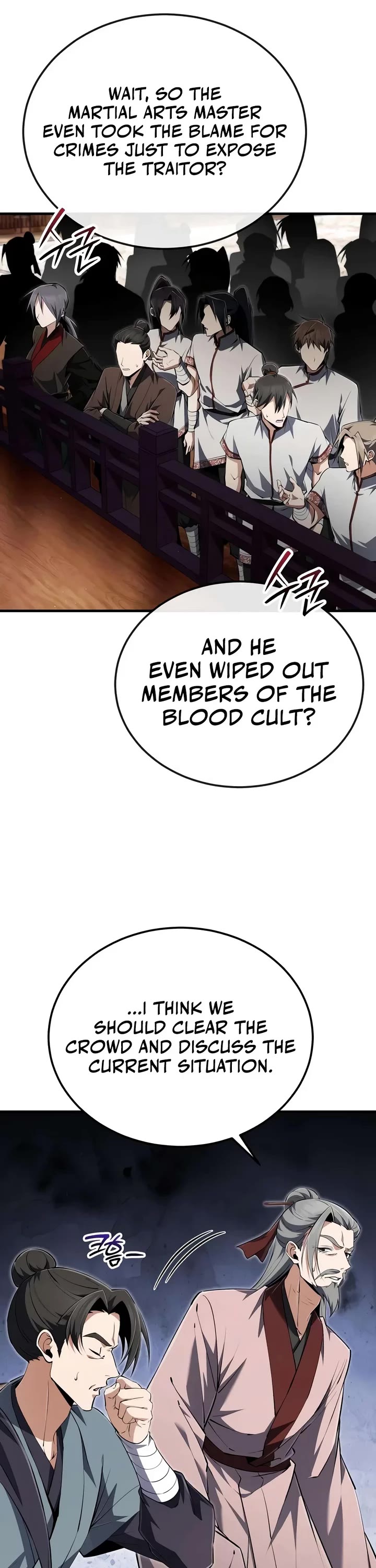 One Hit Teacher, Master Baek Chapter 164 page 35 - Chapter 164