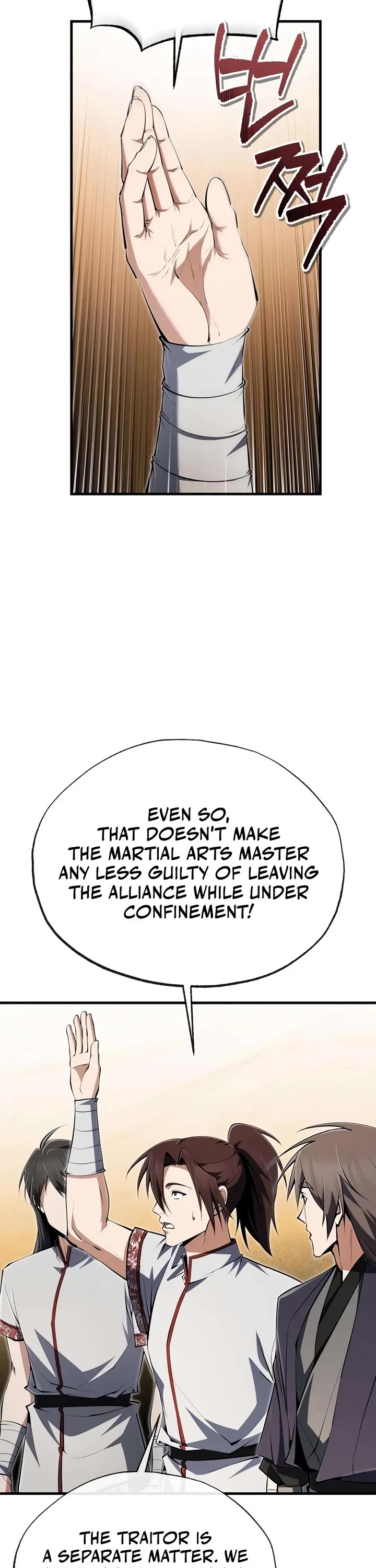 One Hit Teacher, Master Baek Chapter 164 page 37 - Chapter 164