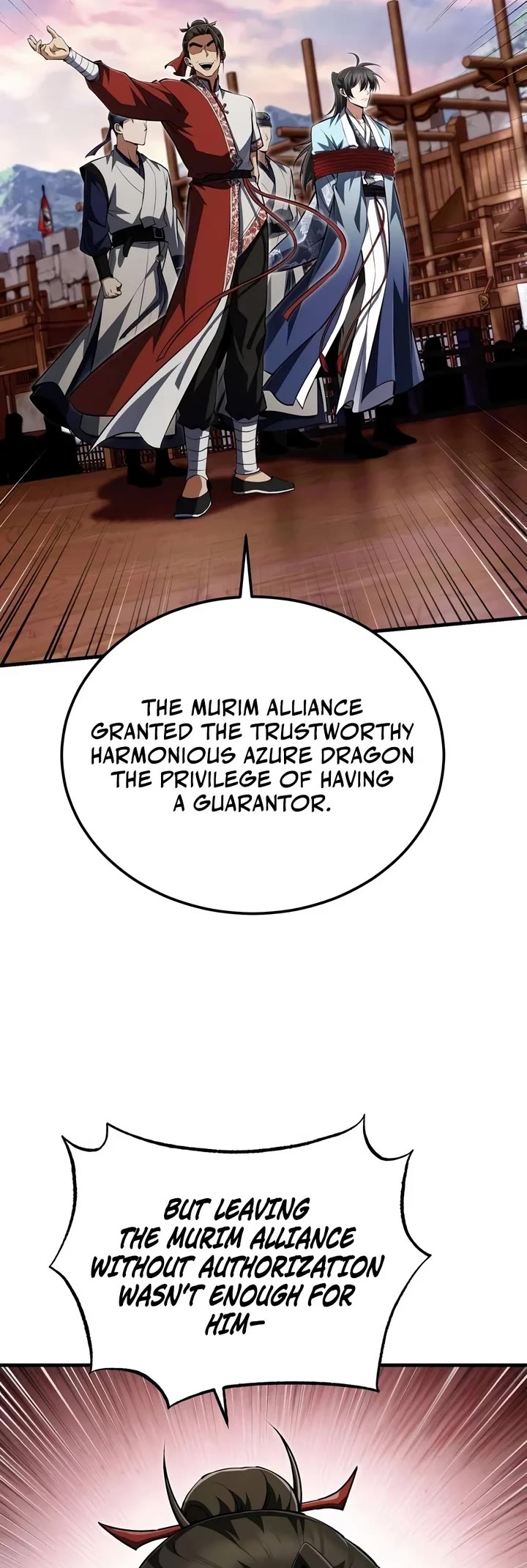 One Hit Teacher, Master Baek Chapter 164 page 4 - Chapter 164
