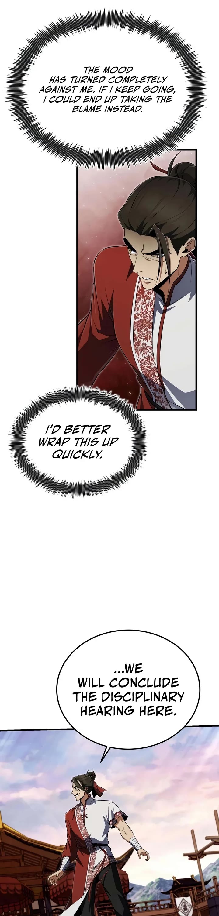 One Hit Teacher, Master Baek Chapter 164 page 41 - Chapter 164