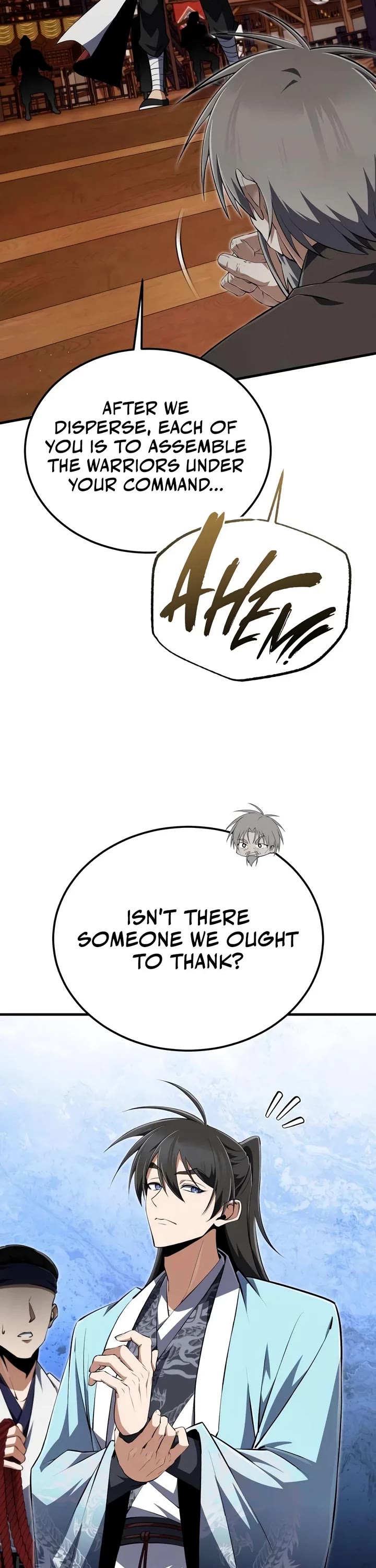 One Hit Teacher, Master Baek Chapter 164 page 42 - Chapter 164