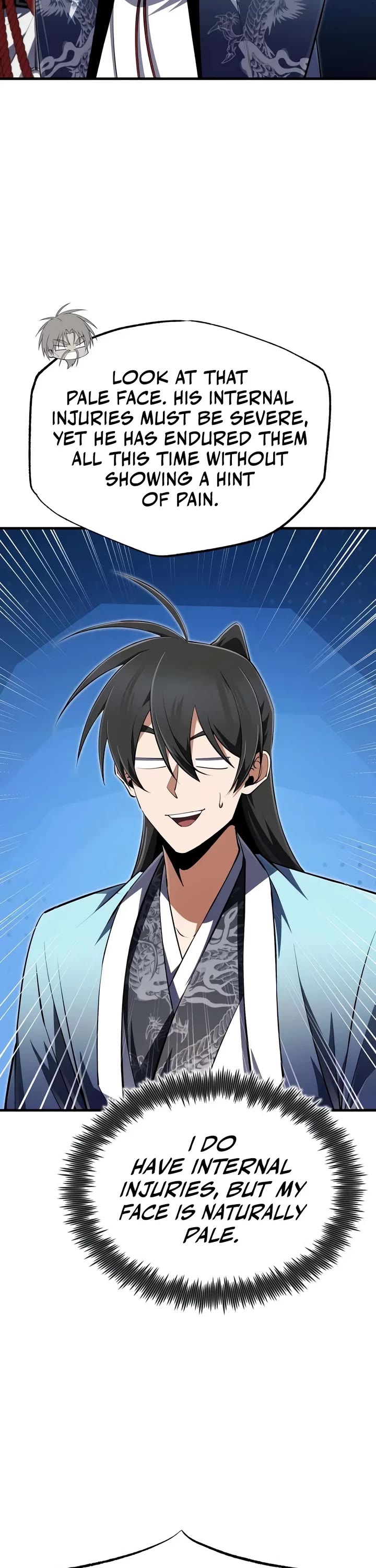 One Hit Teacher, Master Baek Chapter 164 page 43 - Chapter 164
