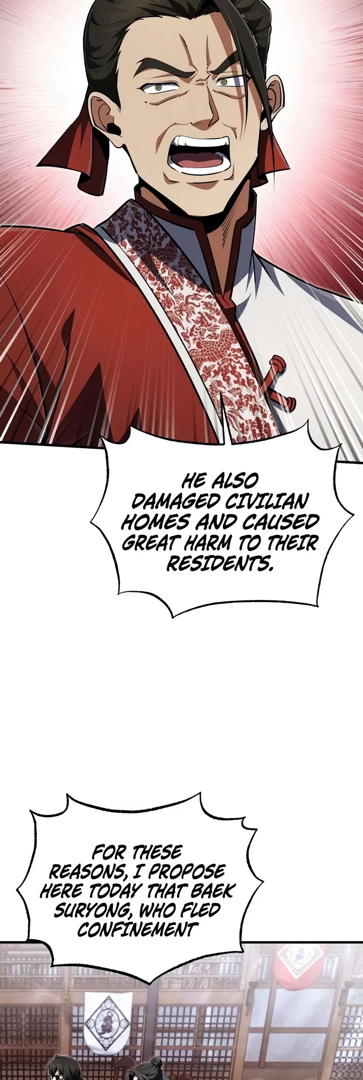 One Hit Teacher, Master Baek Chapter 164 page 5 - Chapter 164