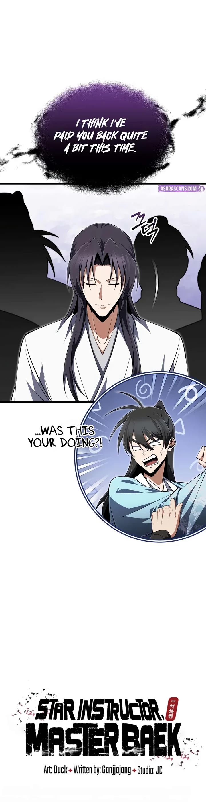 One Hit Teacher, Master Baek Chapter 164 page 50 - Chapter 164