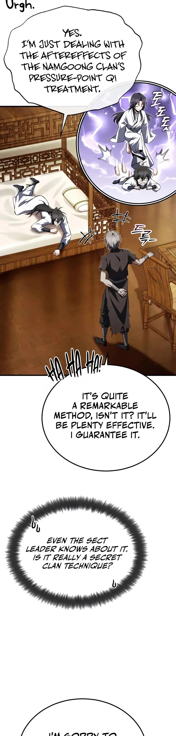 One Hit Teacher, Master Baek Chapter 164 page 52 - Chapter 164