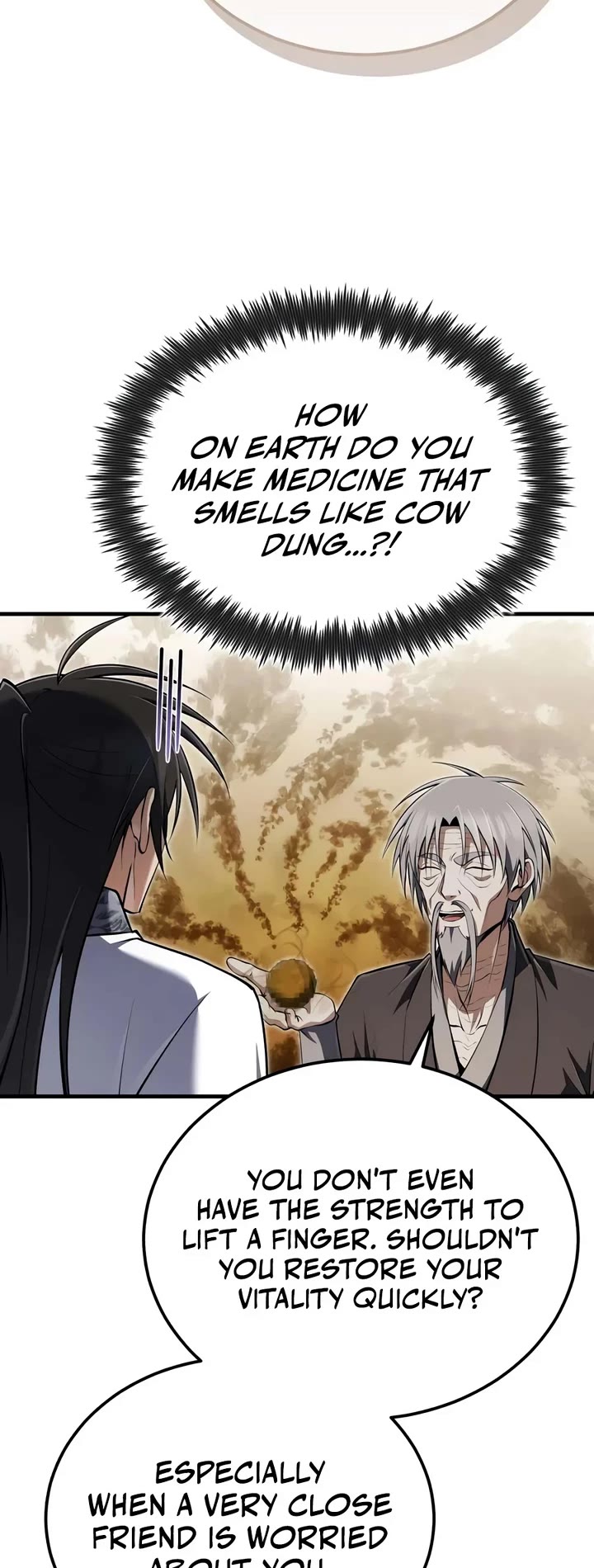 One Hit Teacher, Master Baek Chapter 164 page 55 - Chapter 164
