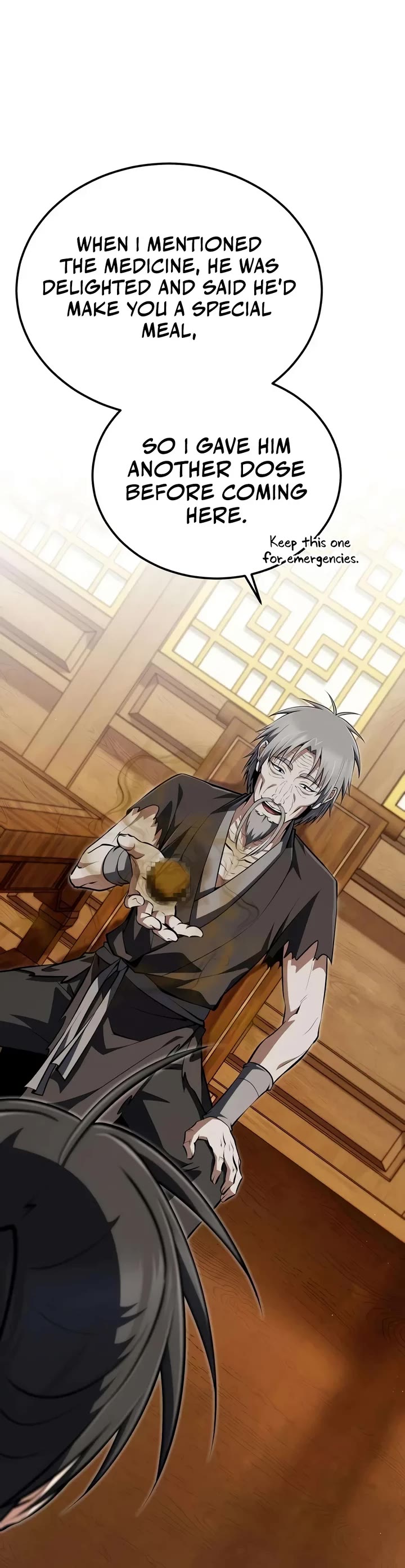 One Hit Teacher, Master Baek Chapter 164 page 57 - Chapter 164