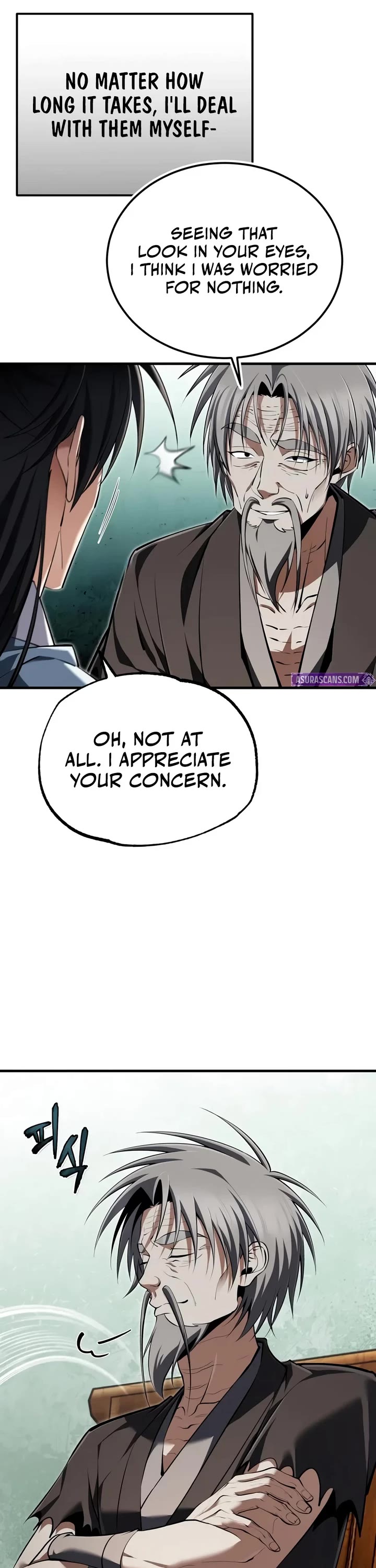 One Hit Teacher, Master Baek Chapter 165 page 12 - Chapter 165