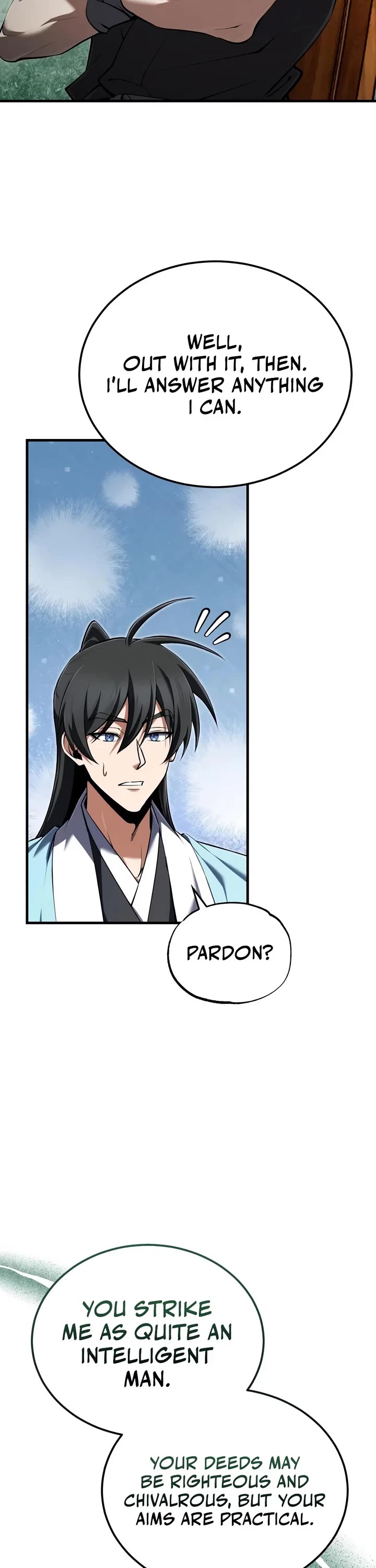 One Hit Teacher, Master Baek Chapter 165 page 13 - Chapter 165