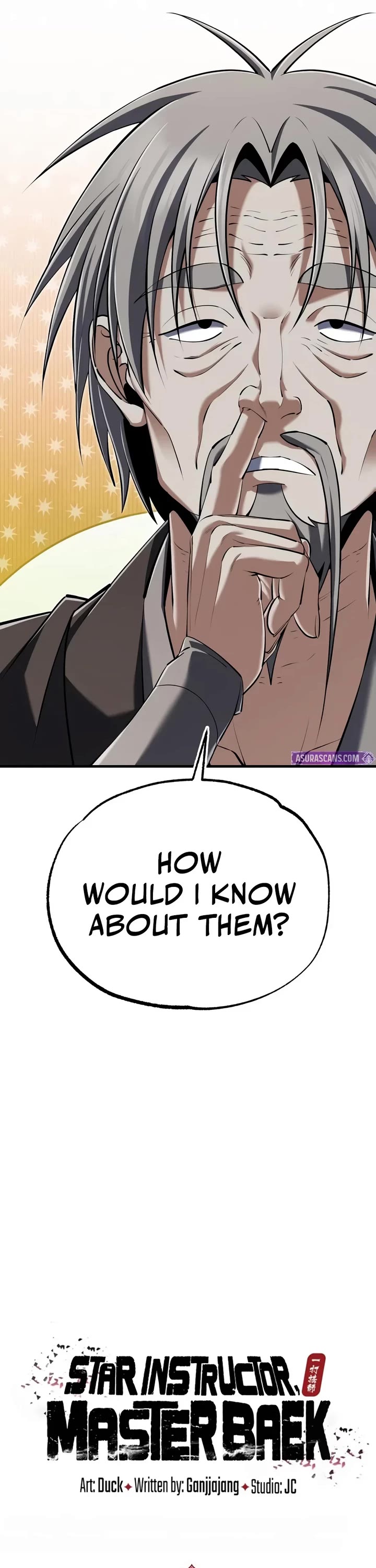 One Hit Teacher, Master Baek Chapter 165 page 18 - Chapter 165