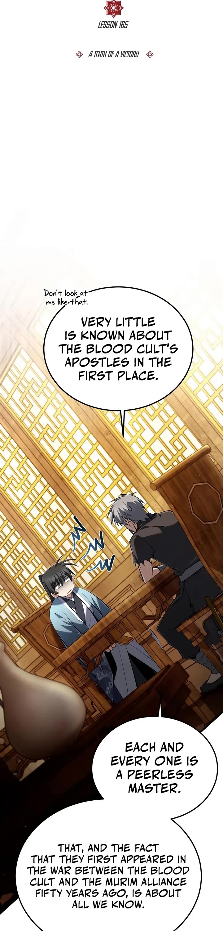 One Hit Teacher, Master Baek Chapter 165 page 19 - Chapter 165