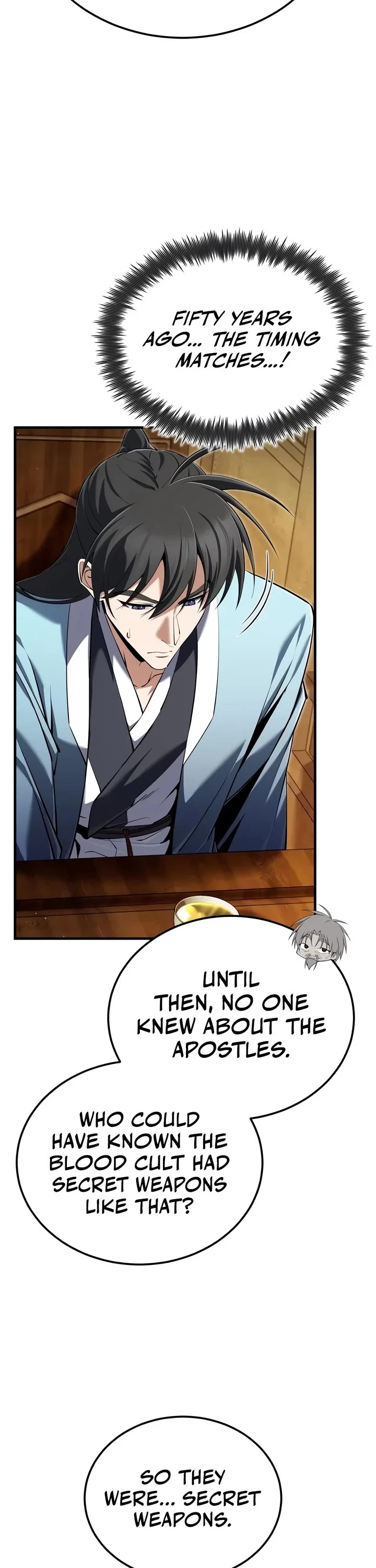 One Hit Teacher, Master Baek Chapter 165 page 20 - Chapter 165