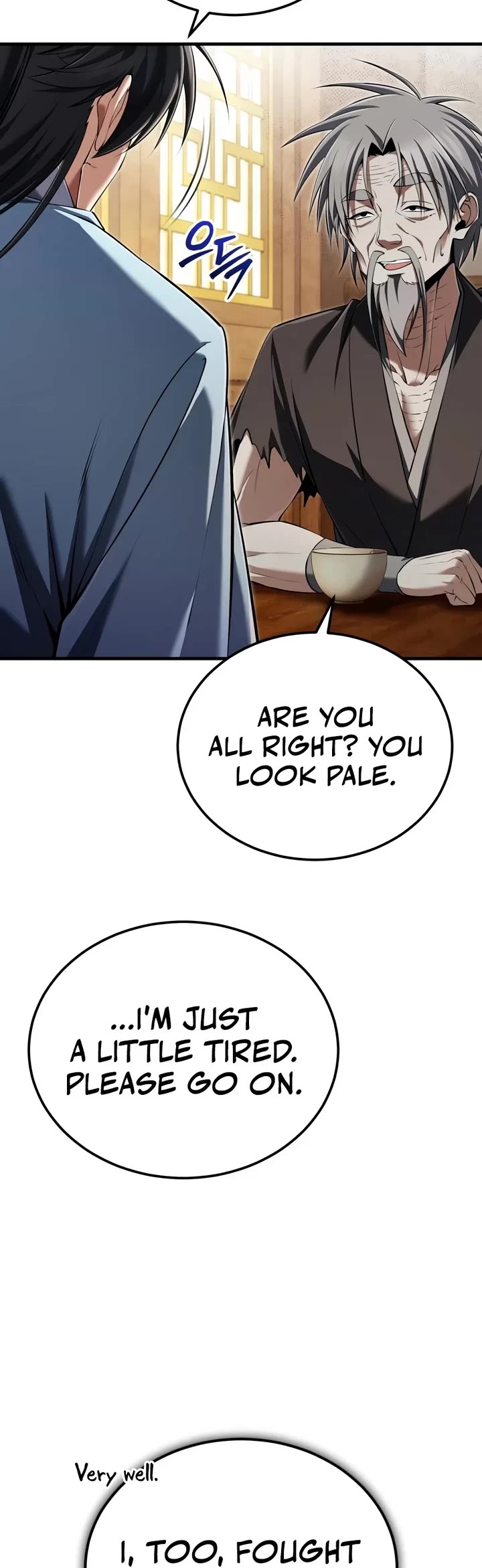 One Hit Teacher, Master Baek Chapter 165 page 21 - Chapter 165