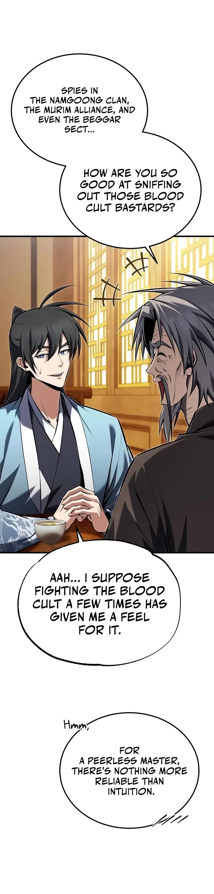 One Hit Teacher, Master Baek Chapter 165 page 3 - Chapter 165