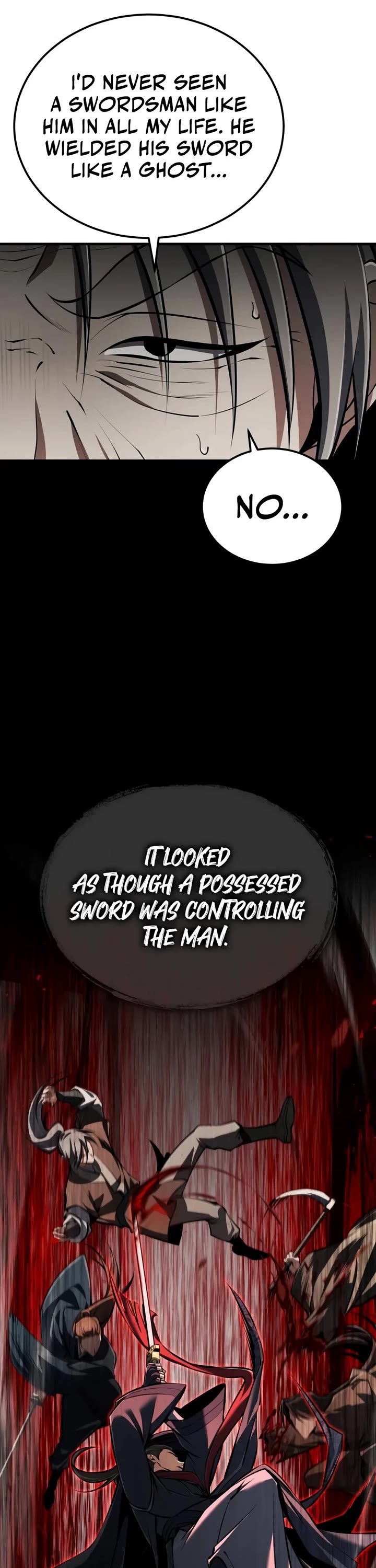 One Hit Teacher, Master Baek Chapter 165 page 33 - Chapter 165