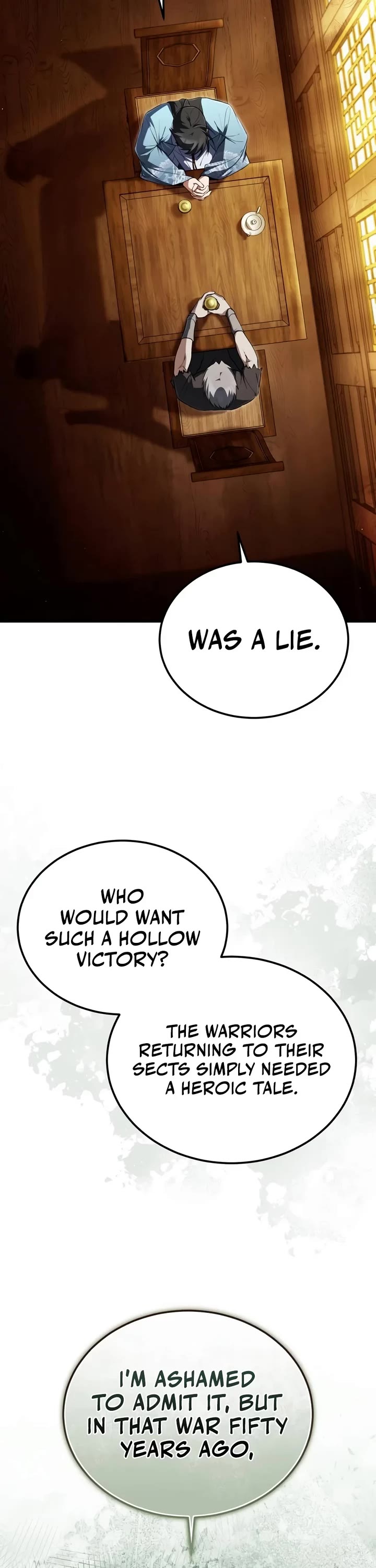 One Hit Teacher, Master Baek Chapter 165 page 41 - Chapter 165