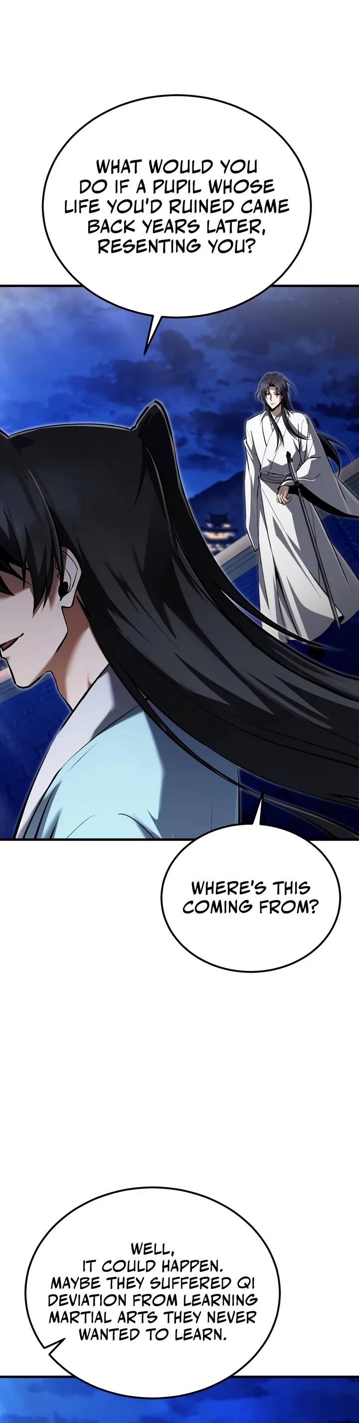 One Hit Teacher, Master Baek Chapter 165 page 55 - Chapter 165