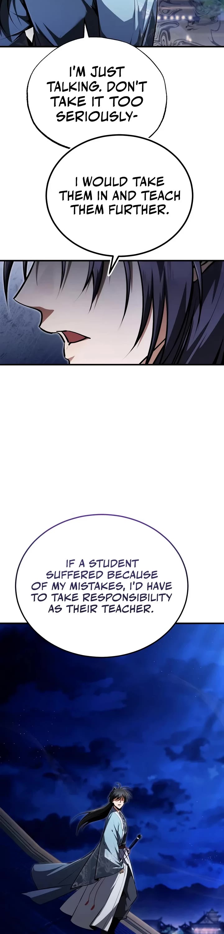 One Hit Teacher, Master Baek Chapter 165 page 57 - Chapter 165