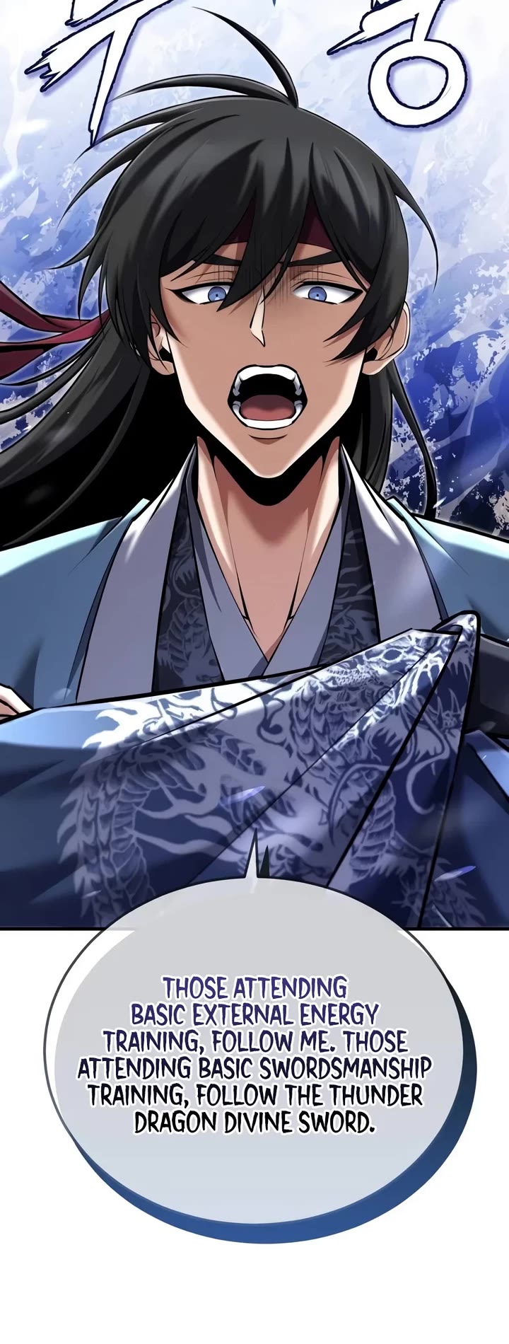 One Hit Teacher, Master Baek Chapter 166 page 10 - Chapter 166: The Sword Supreme's Disciple