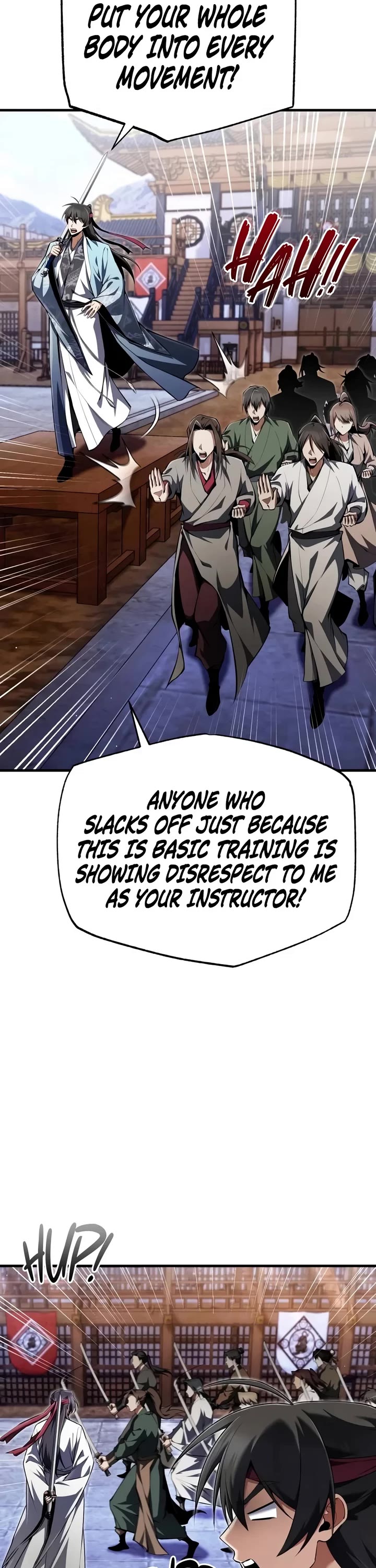 One Hit Teacher, Master Baek Chapter 166 page 14 - Chapter 166: The Sword Supreme's Disciple