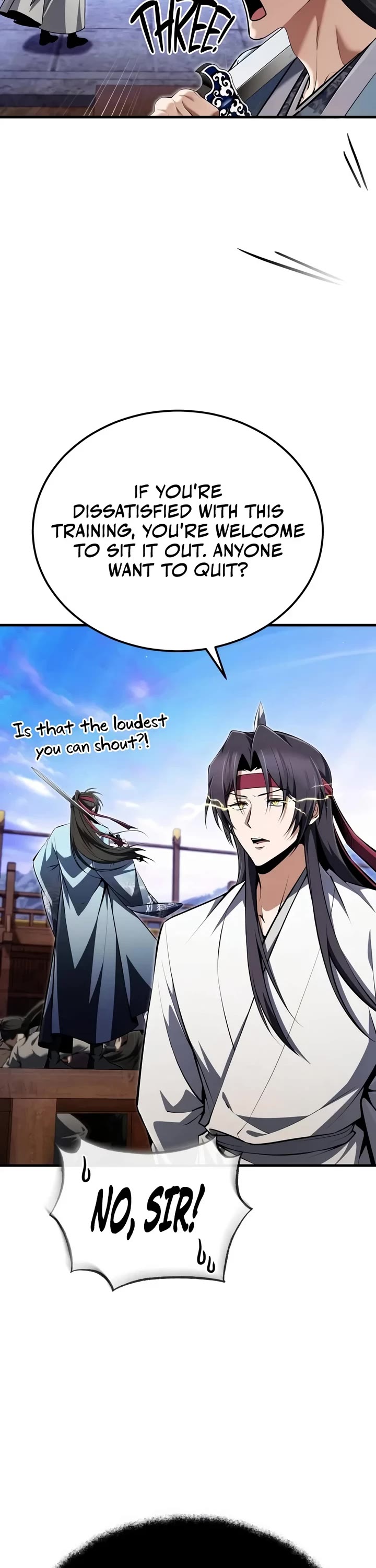 One Hit Teacher, Master Baek Chapter 166 page 15 - Chapter 166: The Sword Supreme's Disciple