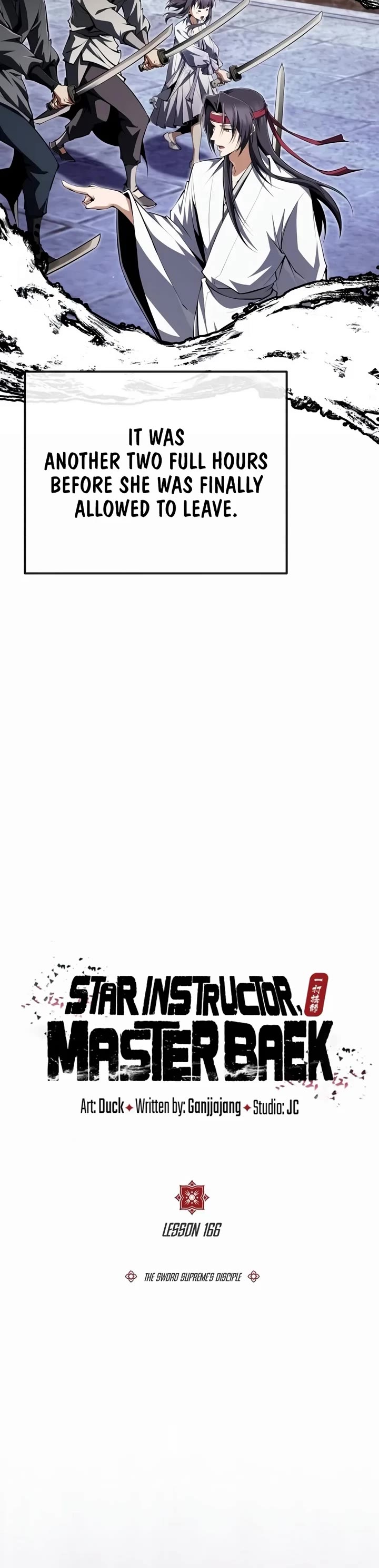 One Hit Teacher, Master Baek Chapter 166 page 17 - Chapter 166: The Sword Supreme's Disciple