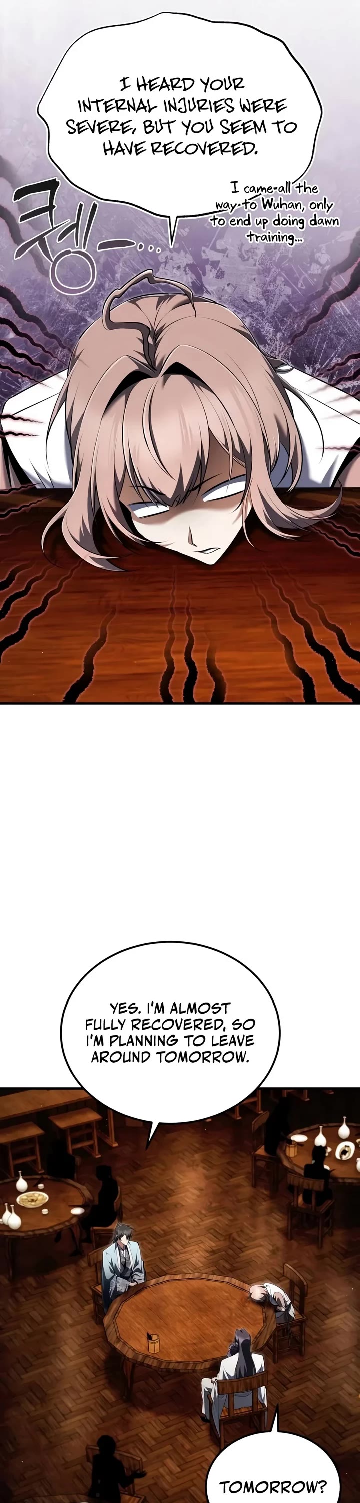 One Hit Teacher, Master Baek Chapter 166 page 18 - Chapter 166: The Sword Supreme's Disciple