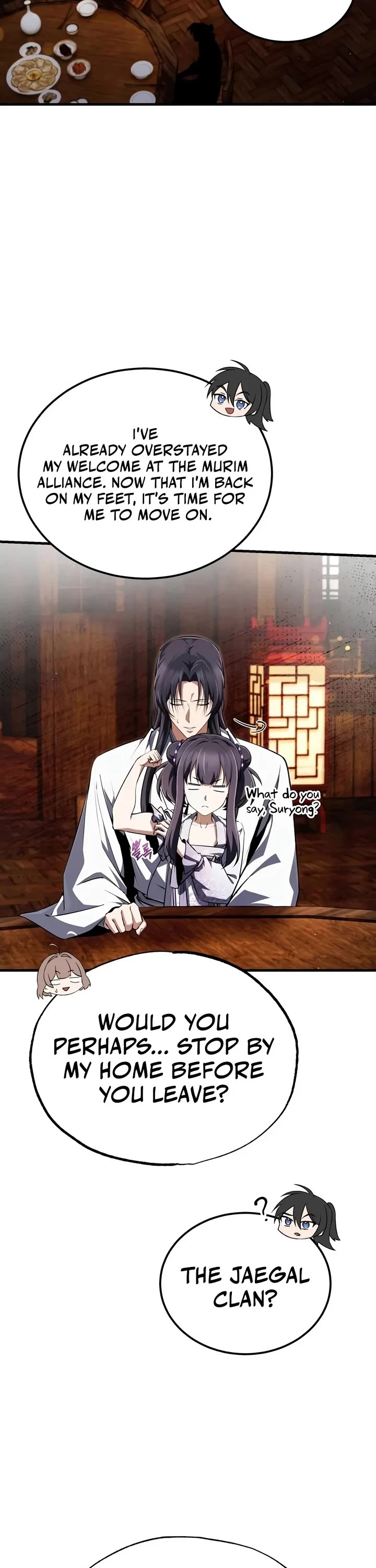 One Hit Teacher, Master Baek Chapter 166 page 19 - Chapter 166: The Sword Supreme's Disciple