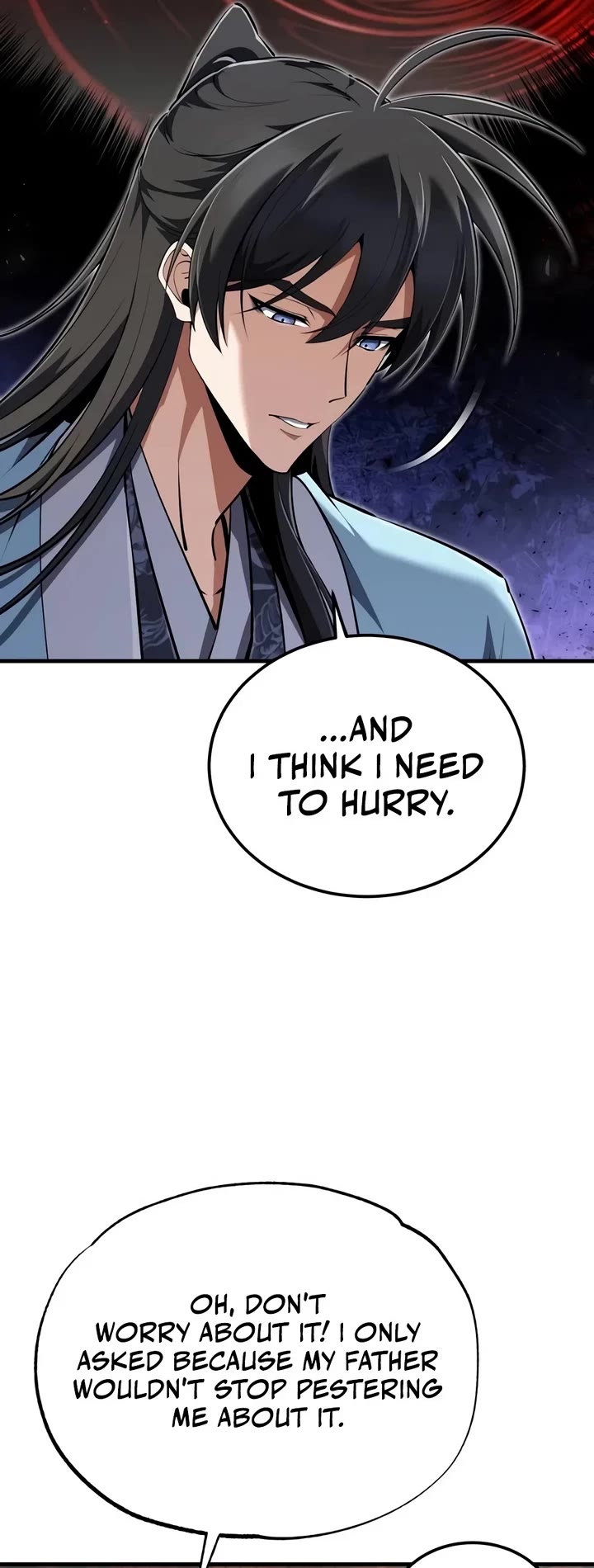 One Hit Teacher, Master Baek Chapter 166 page 21 - Chapter 166: The Sword Supreme's Disciple
