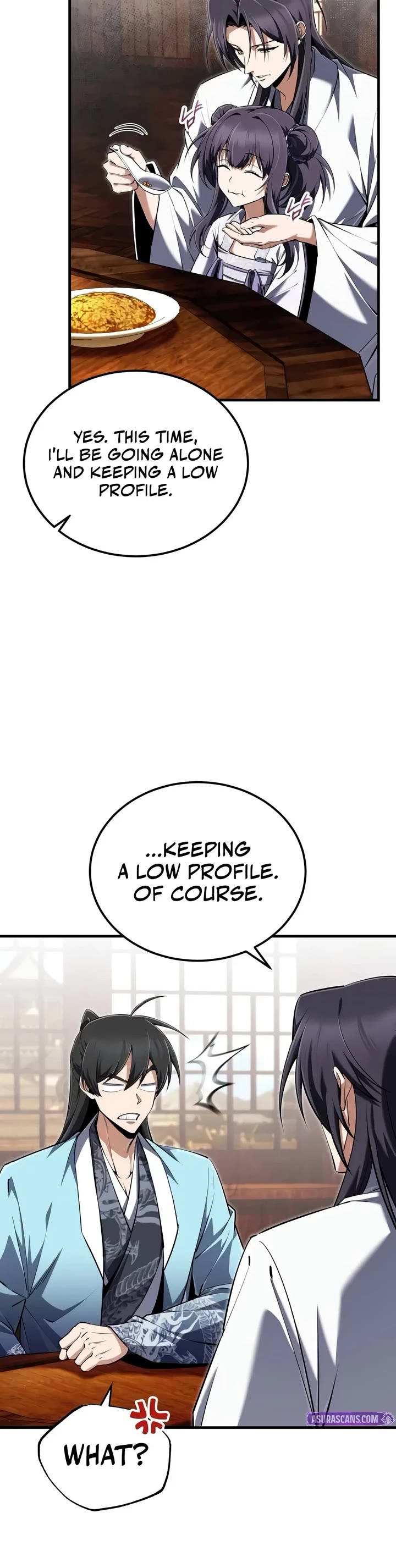 One Hit Teacher, Master Baek Chapter 166 page 23 - Chapter 166: The Sword Supreme's Disciple