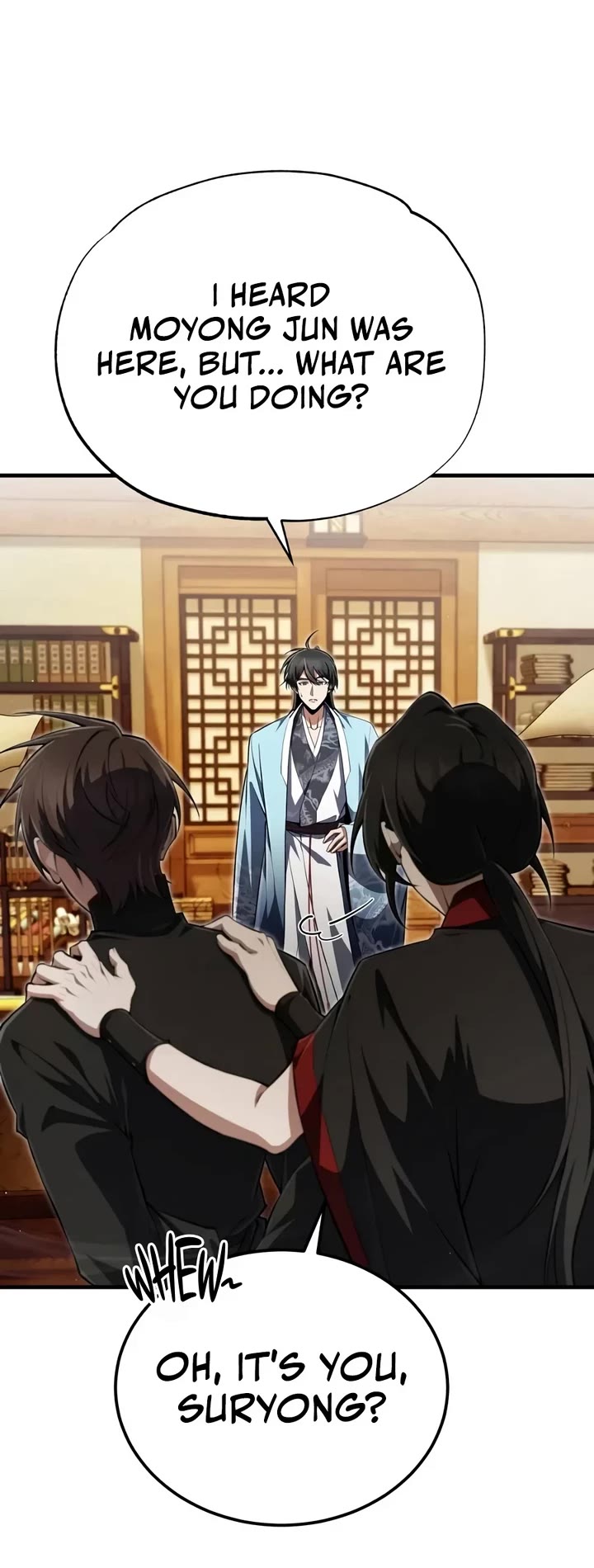 One Hit Teacher, Master Baek Chapter 166 page 27 - Chapter 166: The Sword Supreme's Disciple