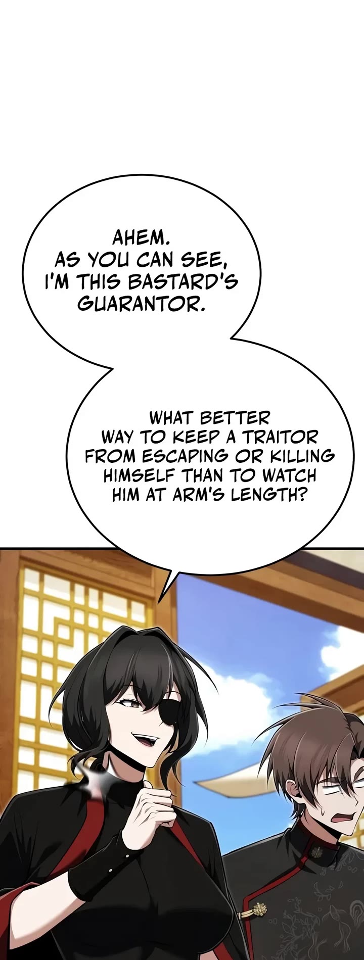 One Hit Teacher, Master Baek Chapter 166 page 28 - Chapter 166: The Sword Supreme's Disciple