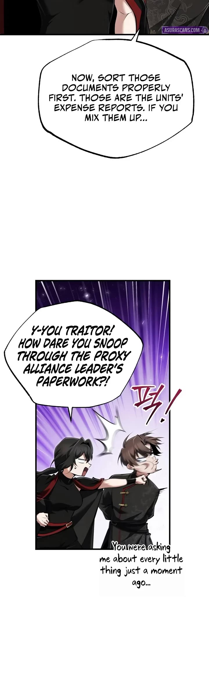 One Hit Teacher, Master Baek Chapter 166 page 29 - Chapter 166: The Sword Supreme's Disciple
