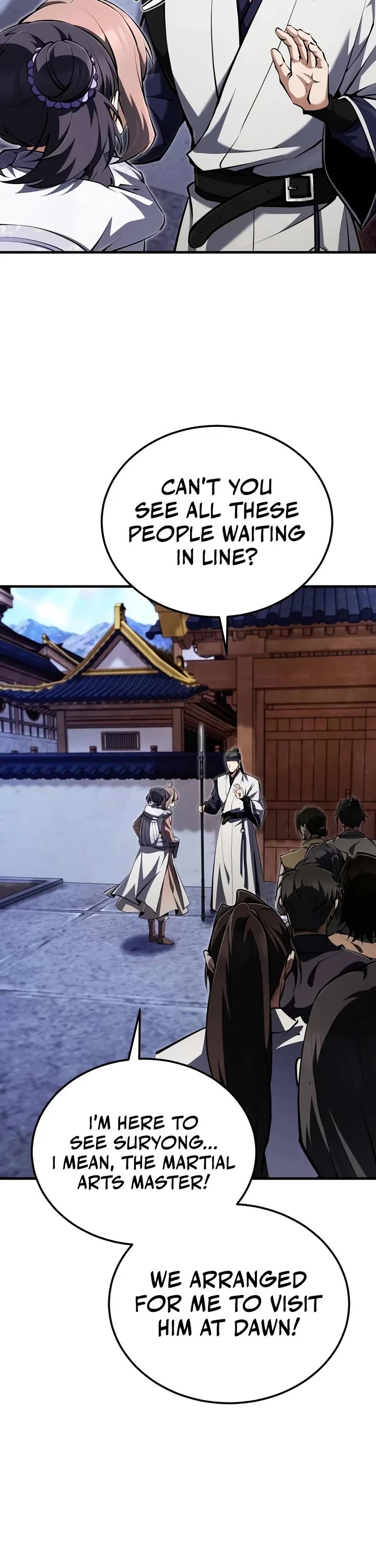 One Hit Teacher, Master Baek Chapter 166 page 3 - Chapter 166: The Sword Supreme's Disciple