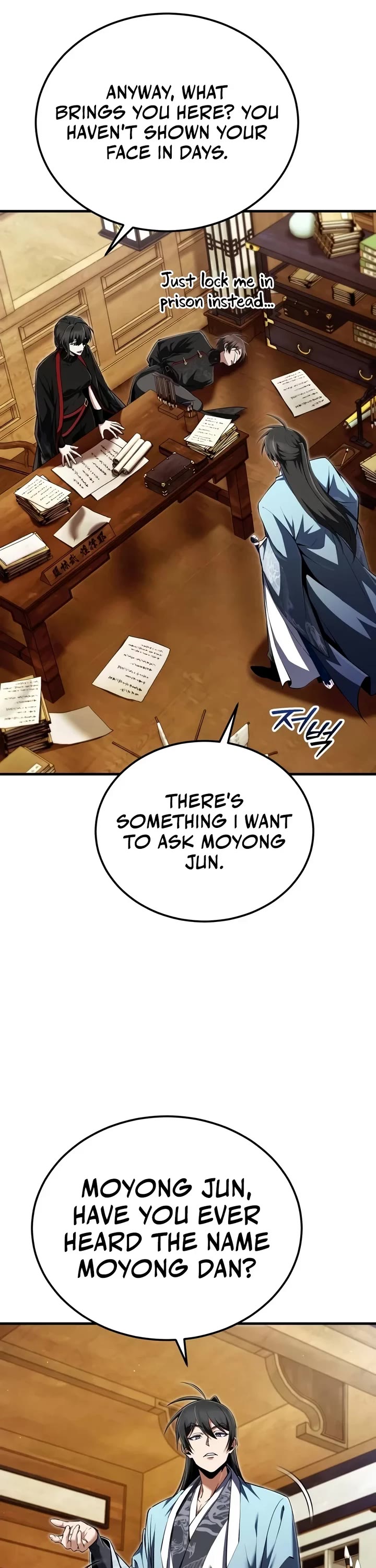 One Hit Teacher, Master Baek Chapter 166 page 30 - Chapter 166: The Sword Supreme's Disciple