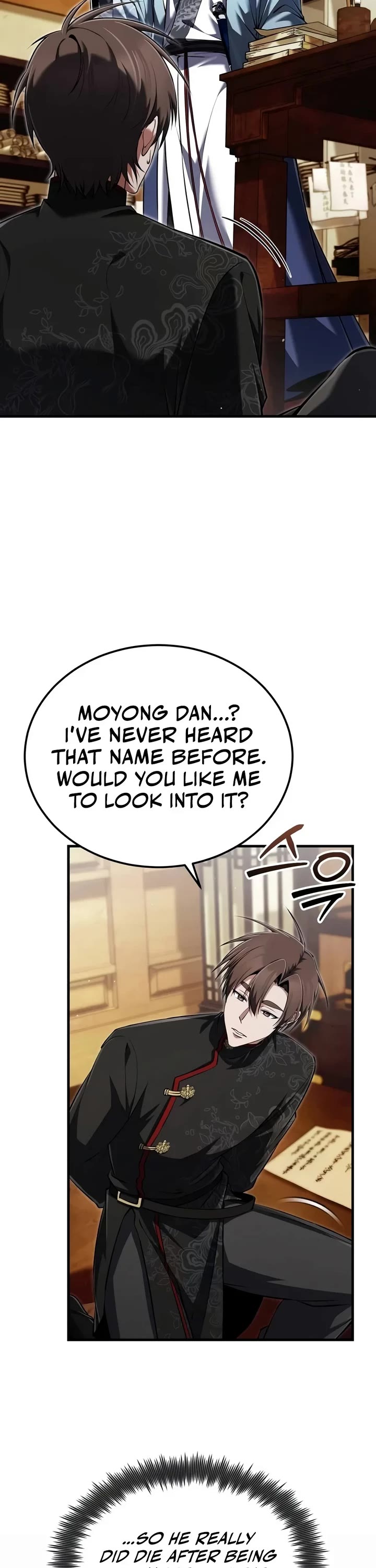 One Hit Teacher, Master Baek Chapter 166 page 31 - Chapter 166: The Sword Supreme's Disciple