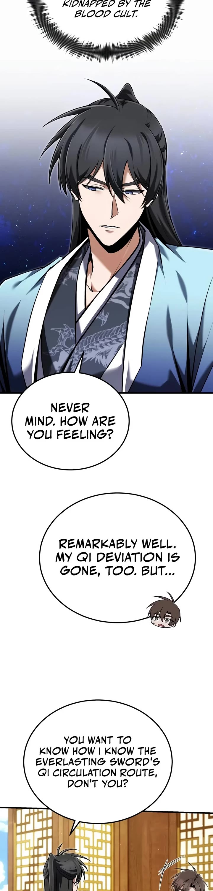 One Hit Teacher, Master Baek Chapter 166 page 32 - Chapter 166: The Sword Supreme's Disciple