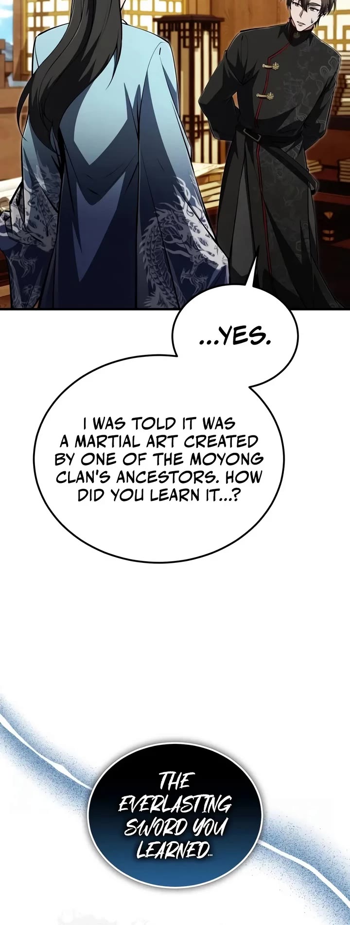 One Hit Teacher, Master Baek Chapter 166 page 33 - Chapter 166: The Sword Supreme's Disciple