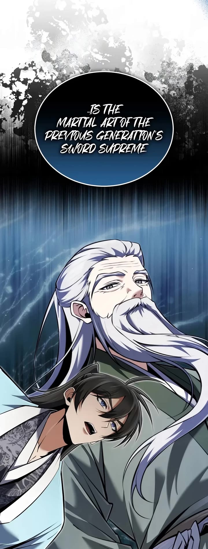 One Hit Teacher, Master Baek Chapter 166 page 34 - Chapter 166: The Sword Supreme's Disciple